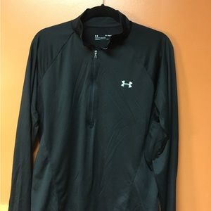 Under Armour Women's Active Top Long Sleeve zipper Size XL/TG/EG